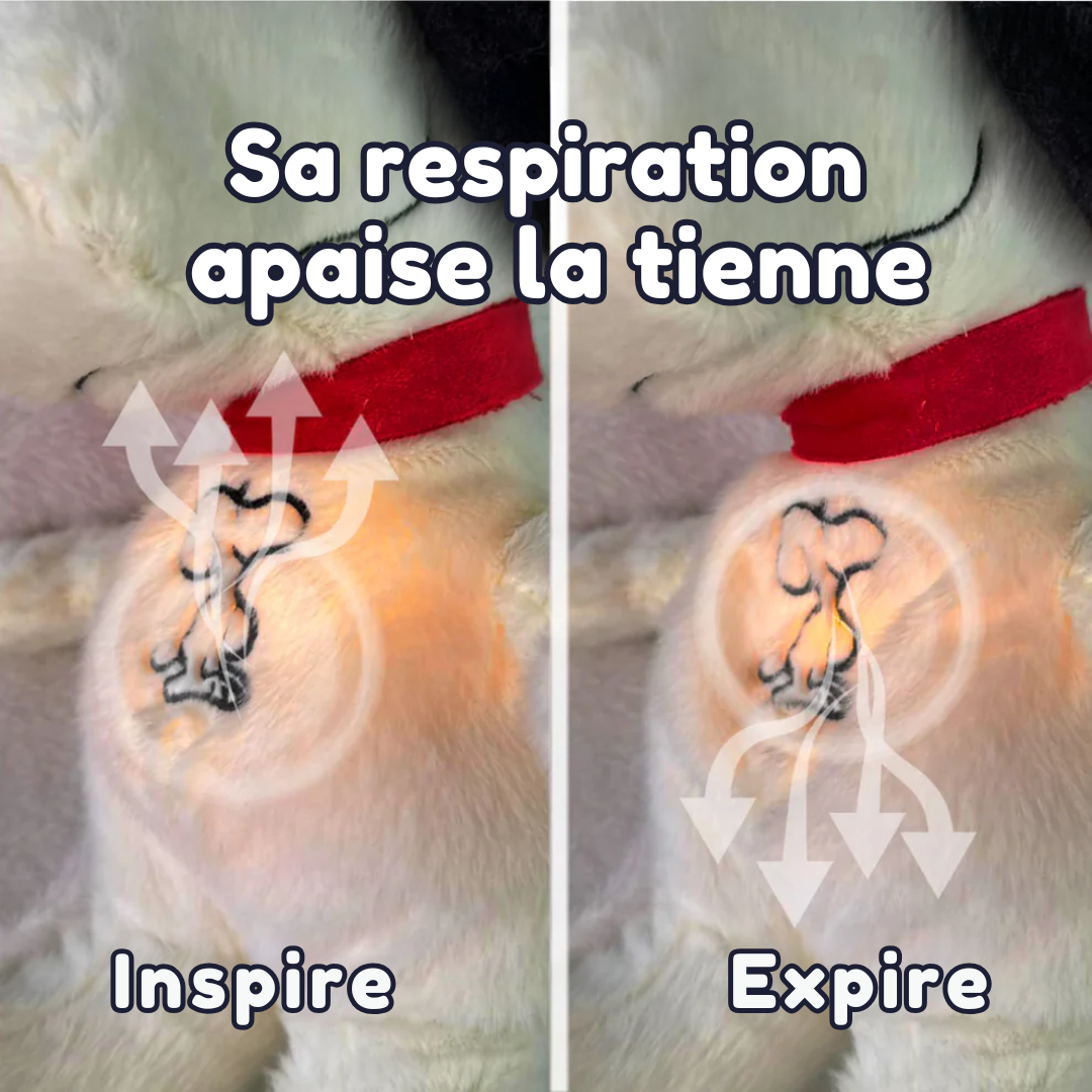 Peluche à Respiration Réelle