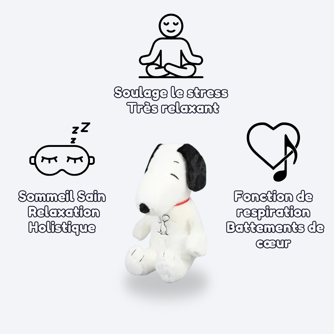 Peluche à Respiration Réelle