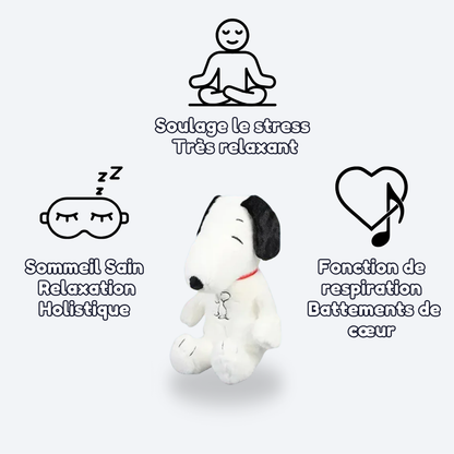 Peluche à Respiration Réelle