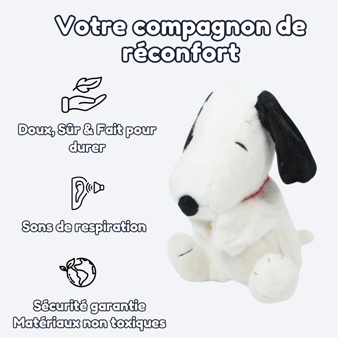 Peluche à Respiration Réelle